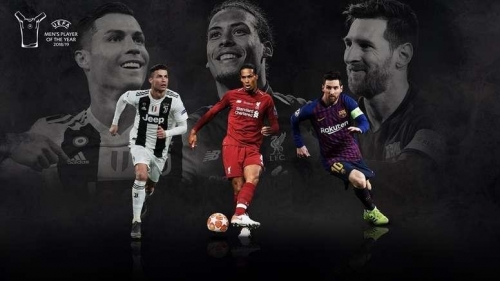 Lionel Messi, Vircil van Deyk və Kriştiano Ronaldo kimlərə səs verib?